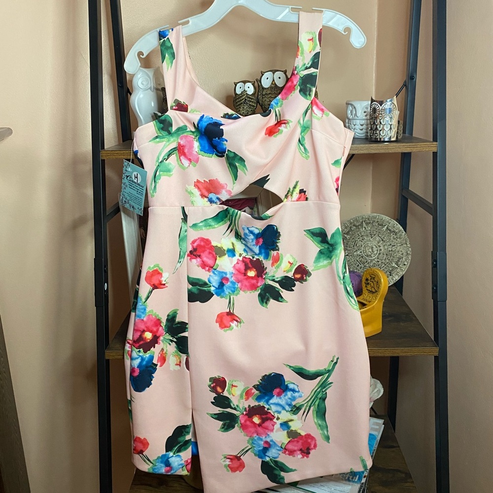 Luxxel Summer Flower Dress